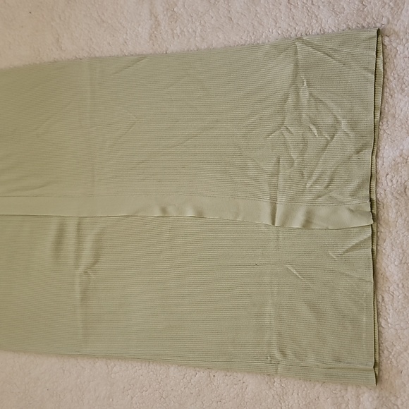 Zara Ribbed Long Green Duster Cardigan - Picture 8 of 14